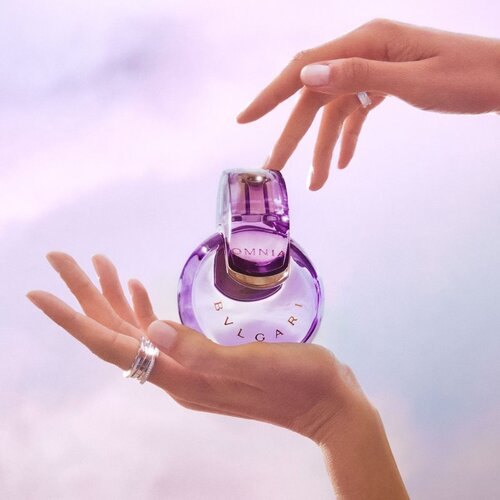 Bvlgari Omnia Amethyste toaletna voda nadomestno polnilo za ženske 200 ml Slike