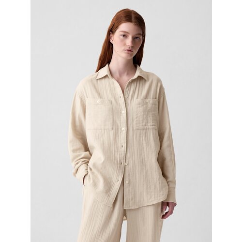 GAP Oversize Muslin Shirt - Women Slike