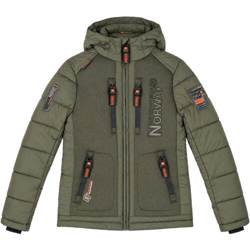 Geographical Norway Puhovke BEACHWOOD Kaki Cene
