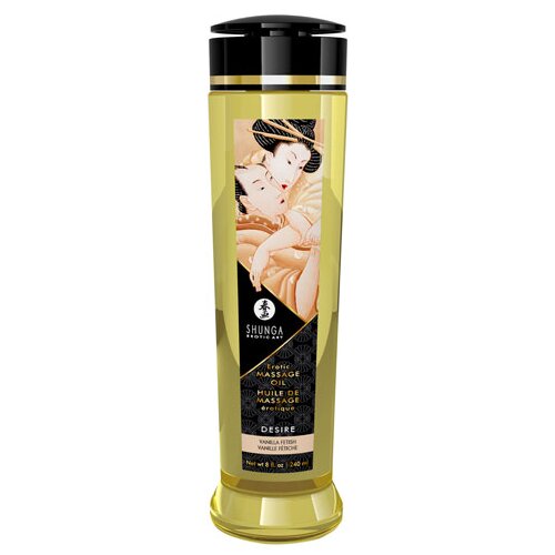 Shunga Masažno olje - Vanilla Cene
