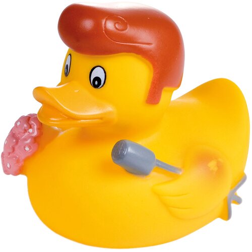 Canpol igračka za kupanje patkica pevač žuto-plava Slike