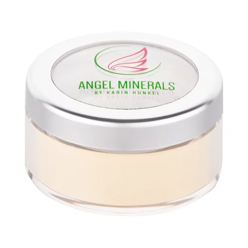ANGEL MINERALS French Powder Foundation - Mini size - Anti Shine Rose