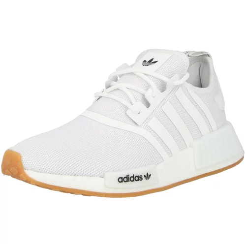 Adidas Niske tenisice svijetlosiva / bijela