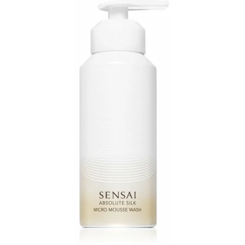 Sensai Absolute Silk Micro Mousse pjena za čišćenje za lice 180 ml
