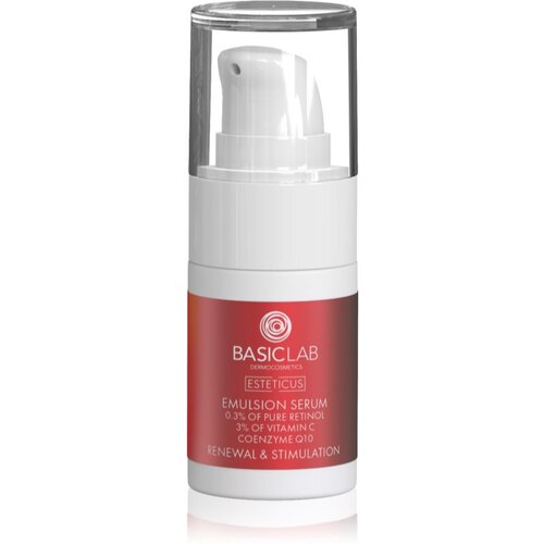 BasicLab Dermocosmetics Esteticus noćna obnavljajuća emulzija 0.3% Pure Retinol 15 ml Cijene
