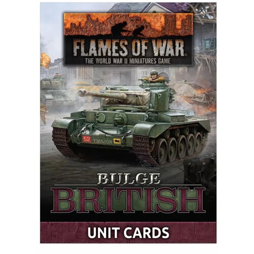 Other bulge: british unit cards (66x cards) Cene