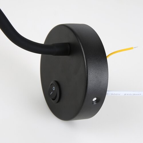  Brilagi - LED fleksibilna zidna lampa MAYA LED/3W/230V 4000K crna Slike