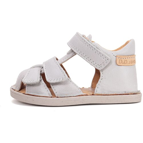DD Step sandal G076-61842 BAREFOOT F dove grey 22 Slike