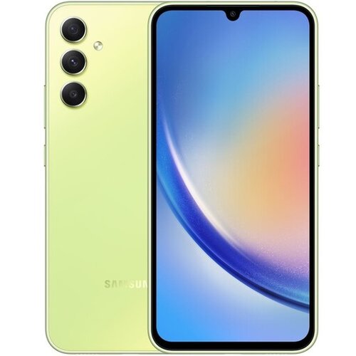 Samsung galaxy A34 5G 128GB, light green Cene