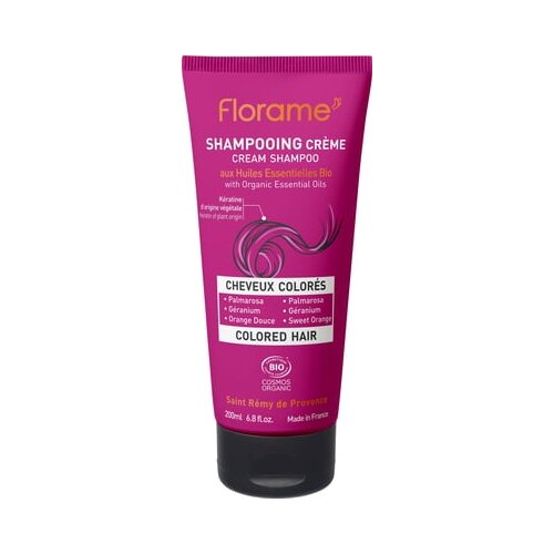 Florame kremen &amp;scaron;ampon za nego barvanih las Slike