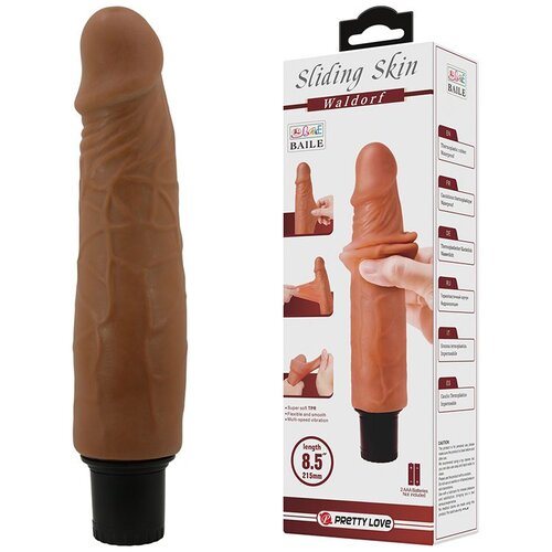 Fantazija Vibrator sa kozicom koja se pomera Waldorf Cene