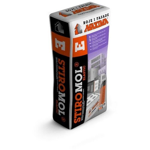 Maxima Stiromol Elastik - Građevinski lepak 25kg Cene