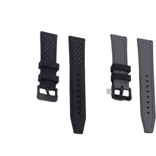 INF Silikonski pašček za uro Huawei/Samsung/Garmin Grey 22 mm, (22076821) Cene