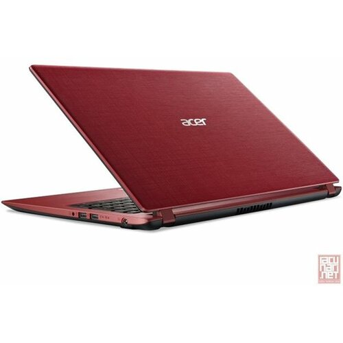 Acer Aspire A315-32, 15.6'' LED (1366x768) Intel Celeron N4000 1.1GHz, 4GB, 500GB HDD, Intel HD Graphics, noOS, red (NX.GW5EX.007) laptop Slike