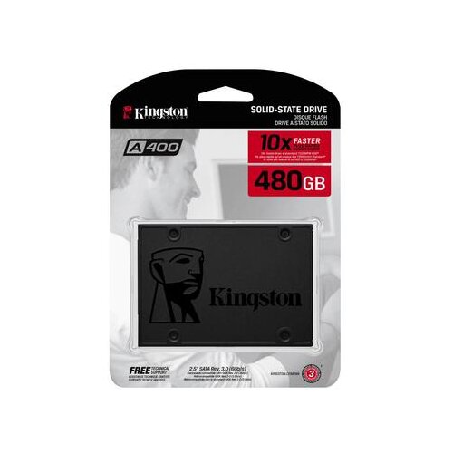 SSD KINGSTON A400 480GB Slike