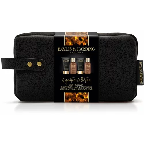 Baylis & Harding Black Pepper & Ginseng poklon set (za lice, tijelo i kosu)