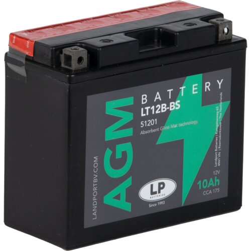 Akumulator Landport Dry AGM MA LT12B-BS 10Ah L+ 140A(EN) 150x70x130 Cene