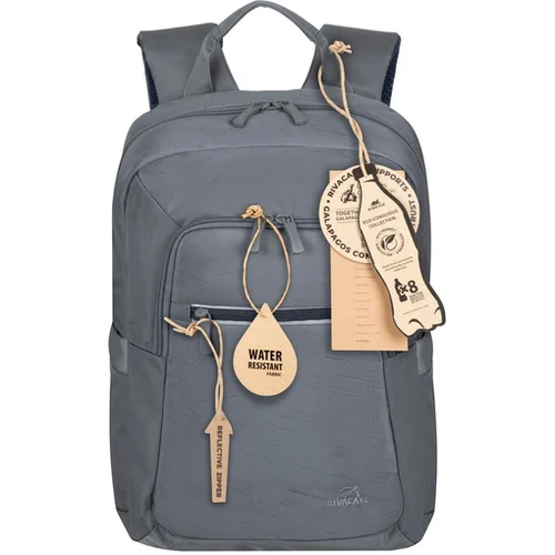 Riva Case 7523 Laptop Rucksack 13.3-14 ECO grau