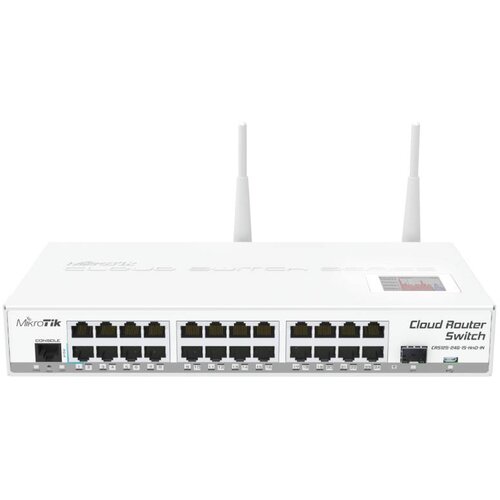 Olimp Sport MikroTik CRS125-24G-1S-2HnD-IN ruter Cene
