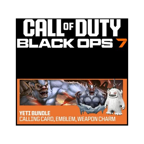 Call of Duty: Black Ops 7 - Yeti bundle (DLC) (PS4/PS5/XBOX ONE/XBOX SERIES X/PC) Official Website Key GLOBAL Slike