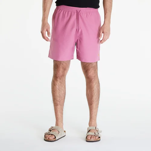 Carhartt WIP Chase Swim Trunks Magenta/ Gold