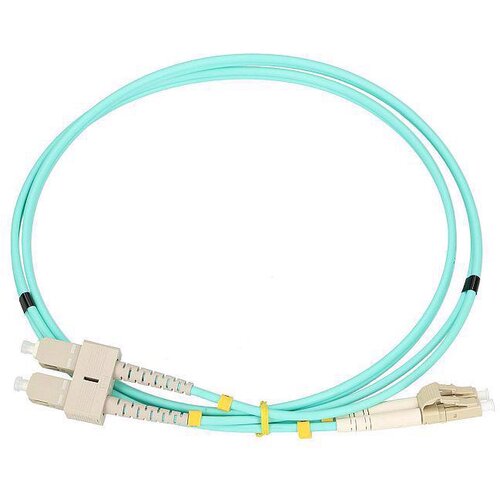 Lanplus Patchcord SC/UPC-LC/UPC MM OM3, duplex, 1.0m Slike