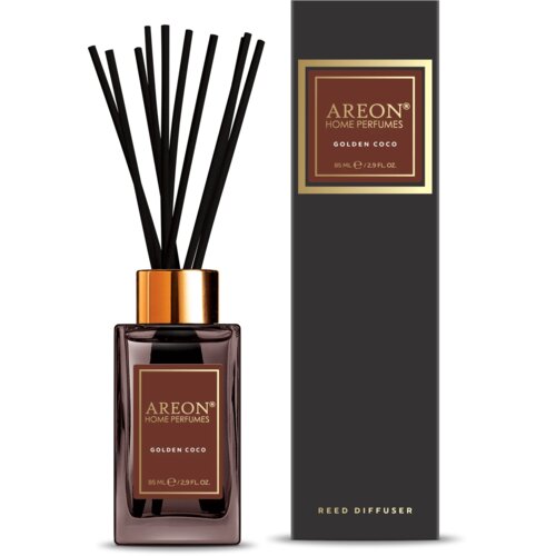 Areon DI&amp;Scaron;EČE PALČKE PREMIUM 150 ml, Golden Coco, (5000088934) Slike