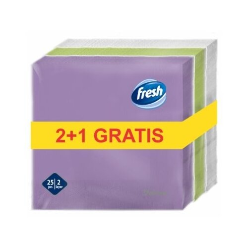 Fresh salvete 2SL 33X33 2+1 gratis Cene