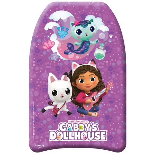 John daska za plivanje Gabby's Dollhouse 43,5 x 28,5 x 4 cm, sort Cijene