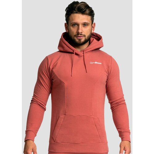 GymBeam Mu&amp;scaron;ka dukserica Limitless Hoodie Cinnamon Slike