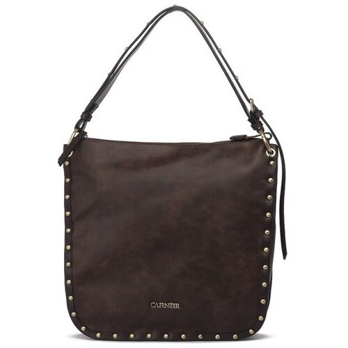 Caf&amp;eacute; Noir Ročne torbice C3NA0902M012 Kostanjeva Slike