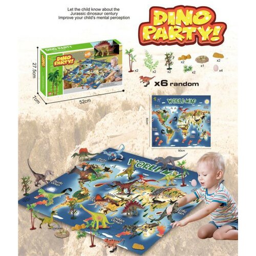 Dino podloga za igru sa dinosaurusima ( 622811 ) Slike