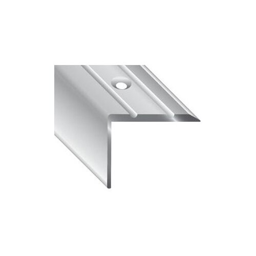 Lajsna alu za keramiku ravna crna 10mm 2,7m EP Slike