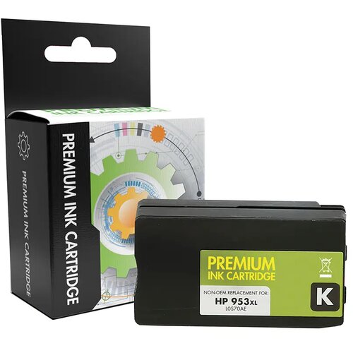  hp 953XL kertridž black crni - static control Slike