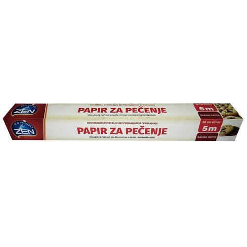 Zen Papir za pečenje, 38 cm, 5 m Slike