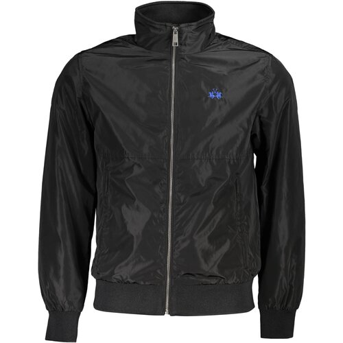 La Martina BLACK MEN&amp;amp;#39;S JACKET Slike