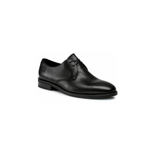Vagabond Kožne cipele Percy za muškarce, boja: crna