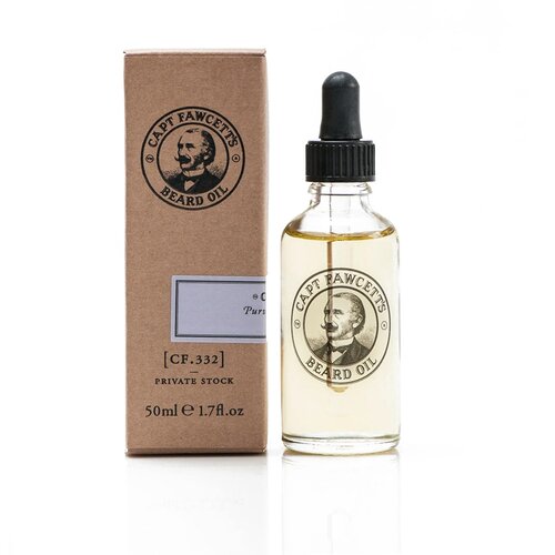 Captain Fawcett Ulje za bradu (CF.332) &amp;bdquo;Private Stock&amp;rdquo; 50ml Slike