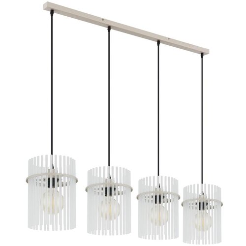 Globo 15698-4HB -  Visilica na sajli GORLEY 4xE27/60W/230V Cene