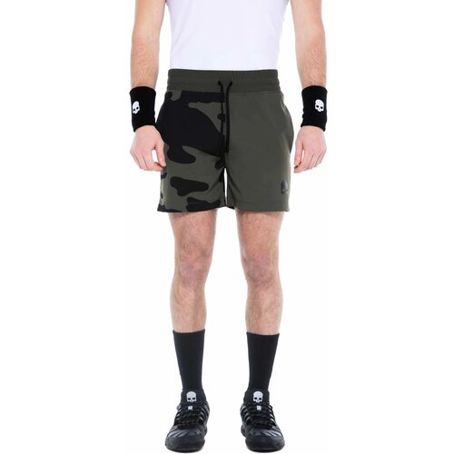 Hydrogen Men's Shorts Tech Camo Shorts Military Green S Cene