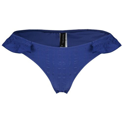 Trendyol Bikini Bottom - Navy blue - Textured Slike