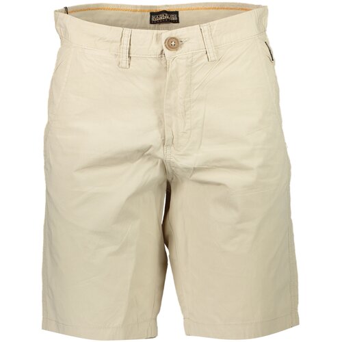 Napapijri MEN&amp;amp;#39;S BEIGE BERMUDA PANTS Slike