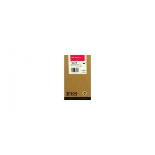 Epson ink cartridge vivid magenta T 603 220 ml T 6033 Slike