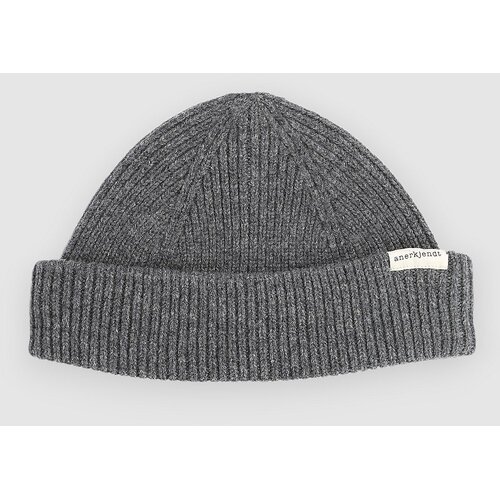 anerkjendt Aksilvolo Merino Kapa dark grey mel Cene