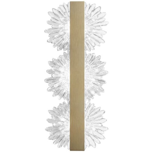 Toolight ZIDNA LED SVJETILJKA G149-3W GOLD BRUSH Slike