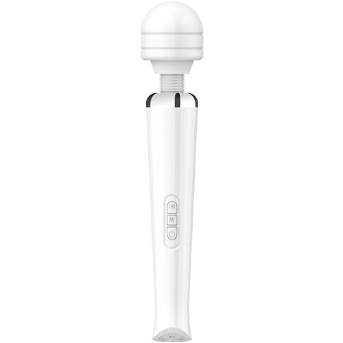 Loving Joy 2024 MasaŽer Loving Joy Magic Wand White Cene