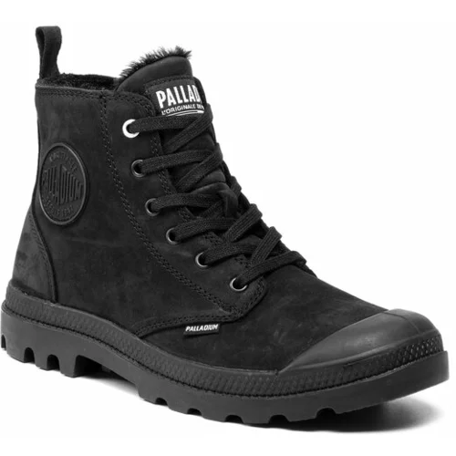 Palladium Pohodni čevlji Pampa Hi Zip Wl 05982-010-M Črna