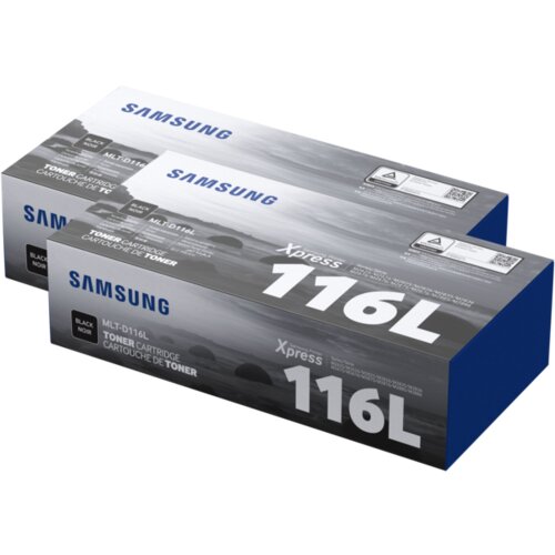  Samsung 116L črn/black (MLT-D116L) 2 KOSA - original MEGA CENA + BREZPLAČNA DOSTAVA! Cene