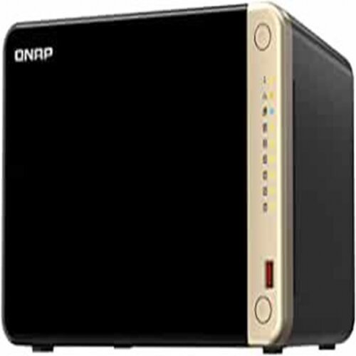 Qnap NAS TS-664-8G strežnik za 6 diskov, 8GB ram, 2,5GbE mreža Cene