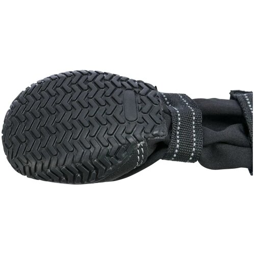 Trixie čizmice za pse Walker Active Long XS&amp;ndash;S Crna Slike